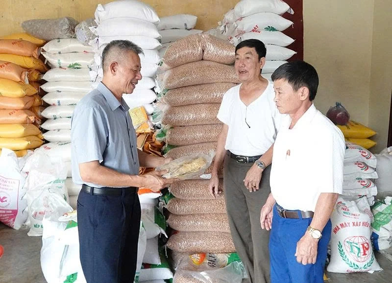 Gương sáng cựu chiến binh làm theo lời Bác