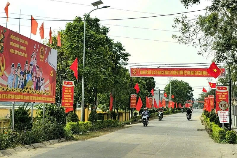 MTTQ xã Thiệu Trung thực hiện hiệu quả cuộc vận động, phong trào thi đua