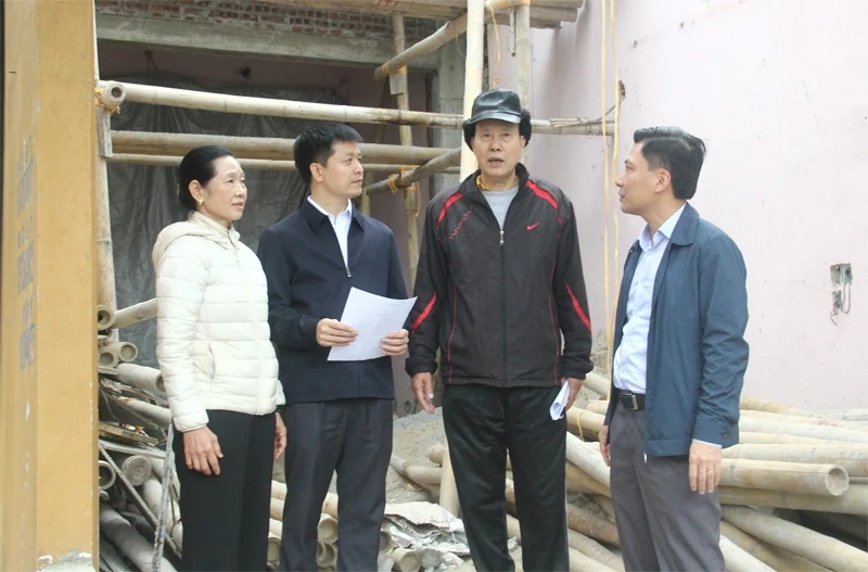 Giữ vững ổn định chính trị, củng cố niềm tin trong Nhân dân