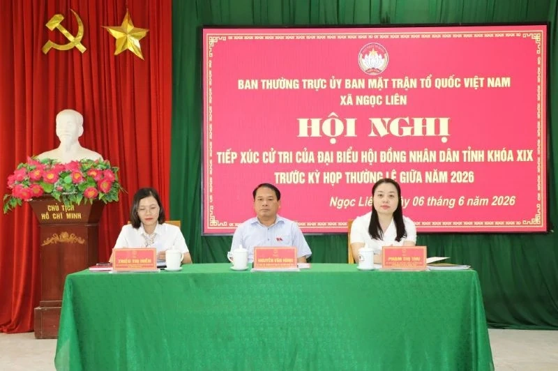 Cử tri 3 xã kiến nghị đầu tư nâng cấp hạ tầng giao thông