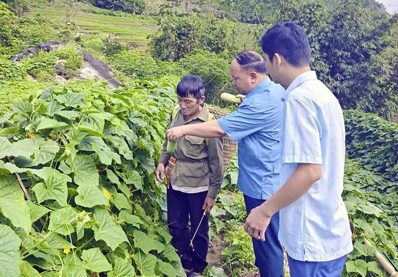 Đảng bộ xã Nhi Sơn tập trung lãnh đạo nâng cao đời sống người dân