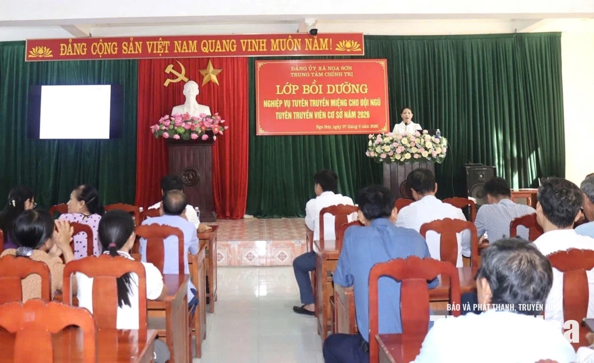Đổi mới công tác giáo dục lý luận chính trị cho cán bộ, đảng viên