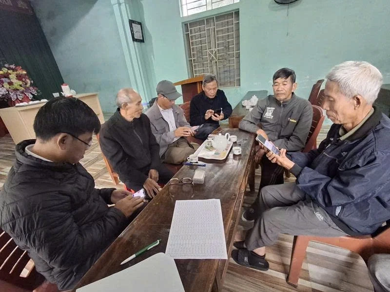 Chuyển đổi số trong sinh hoạt chi bộ