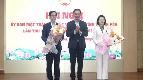 Đồng chí Đỗ Thị Toán giữ chức Phó Chủ tịch Thường trực Ủy ban MTTQ tỉnh