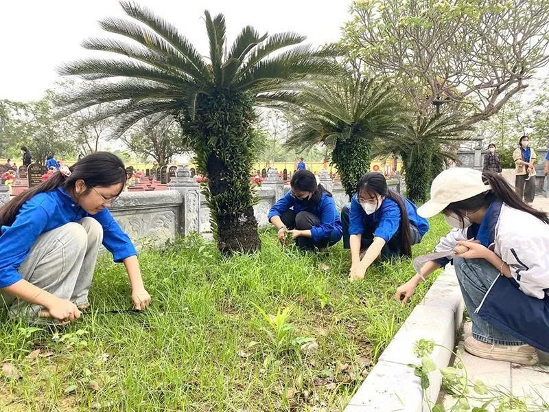 Lan tỏa phong trào học tập và làm theo Bác