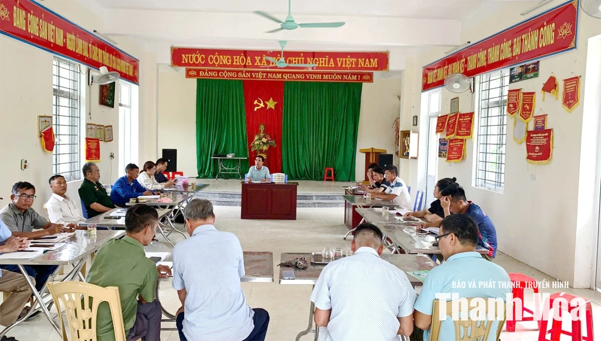 Phát huy vai trò chi bộ cơ sở, đưa nghị quyết của Đảng vào cuộc sống
