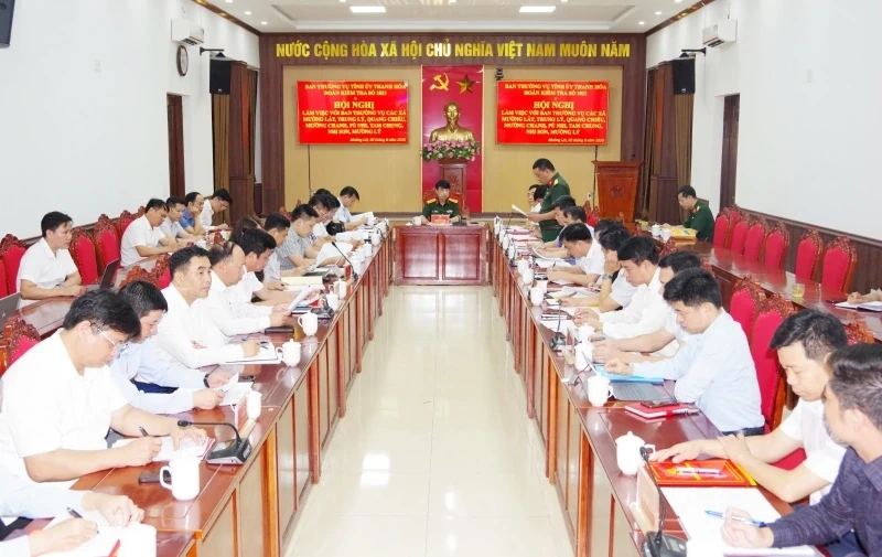 8 xã miền núi vận hành ổn định theo mô hình chính quyền địa phương 2 cấp