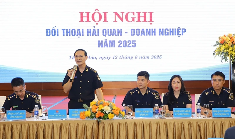 Chi cục Hải quan khu vực X vững bước trên chặng đường mới