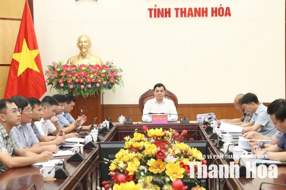 Kết quả triển khai các dự án trọng điểm sẽ là tiêu chí quan trọng đánh giá mức độ hoàn thành nhiệm vụ của địa phương