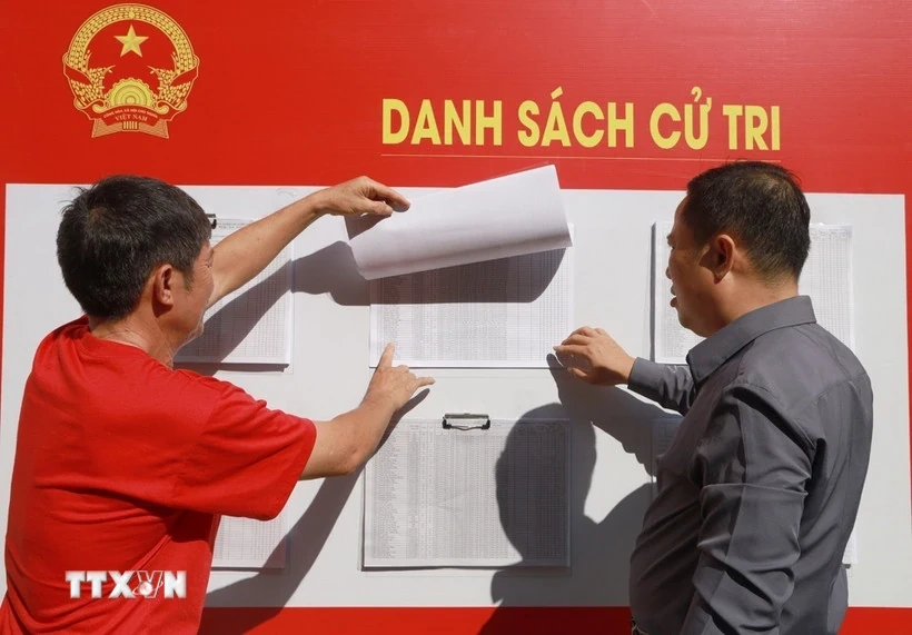 Bầu cử Quốc hội và HĐND: Bảo đảm nhân sự đủ năng lực tham gia tổ chức bầu cử