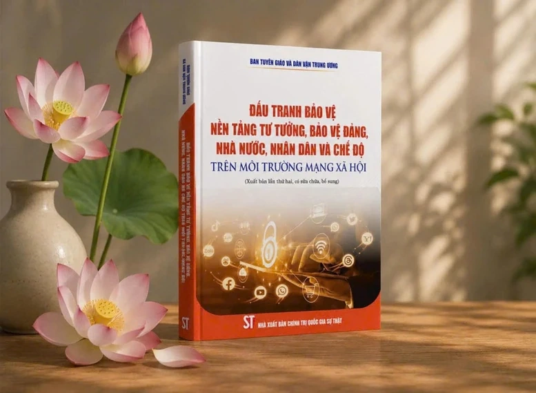 Giữ vững trận địa tư tưởng của Đảng trên không gian mạng
