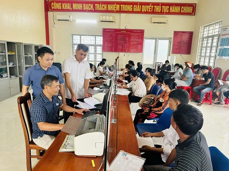 Tân Tiến đẩy mạnh chuyển đổi số trong cải cách thủ tục hành chính