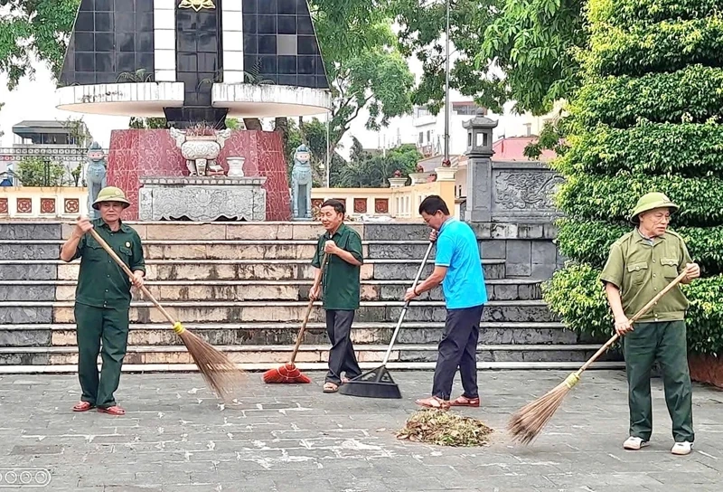 MTTQ xã Thiệu Hóa thực hiện hiệu quả các cuộc vận động, phong trào thi đua