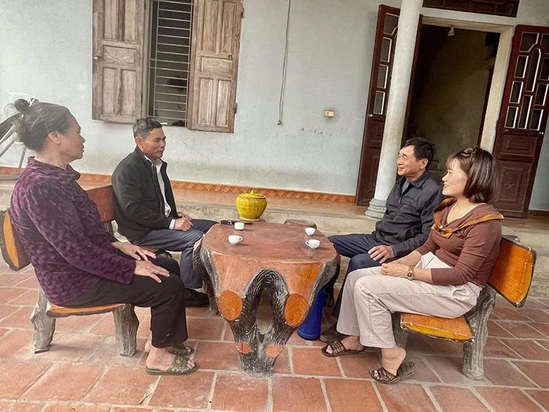 Nhịp cầu kết nối ý Đảng, lòng dân