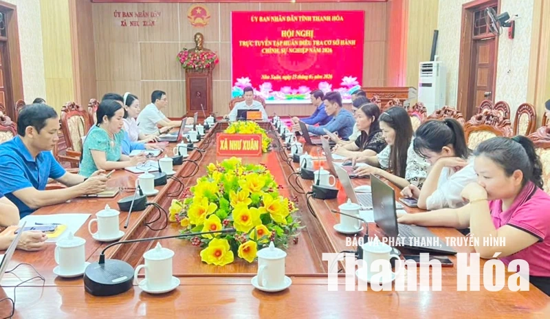 Chuyển đổi số trong các cơ quan Đảng ở xã Như Xuân