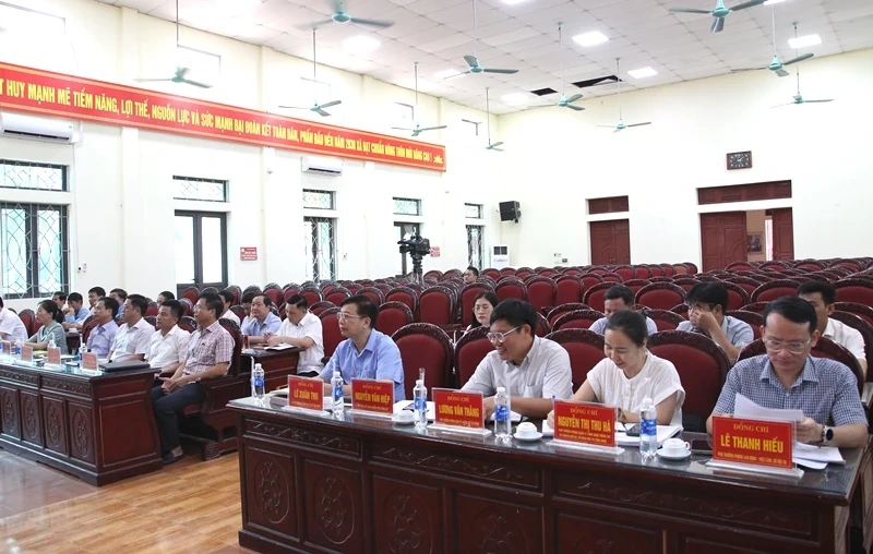 Tăng cường kiểm tra, giám sát, kịp thời tháo gỡ khó khăn, vướng mắc phát sinh ở cơ sở