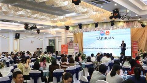 Tuyên truyền, phổ biến pháp luật về thủ tục hộ kinh doanh chuyển đổi sang mô hình doanh nghiệp tại phường Ngô Quyền