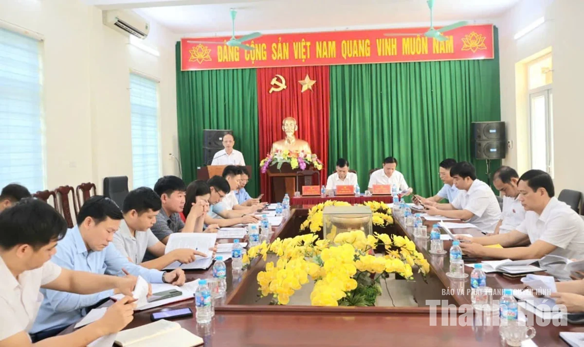 Nâng cao chất lượng sinh hoạt chuyên đề ở Đảng bộ xã Đồng Tiến