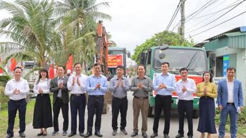 Xã Quyết Thắng khởi công các Dự án đầu tư công năm 2026 chào mừng thành công Bầu cử đại biểu Quốc hội khóa XVI và đại biểu HĐND các cấp