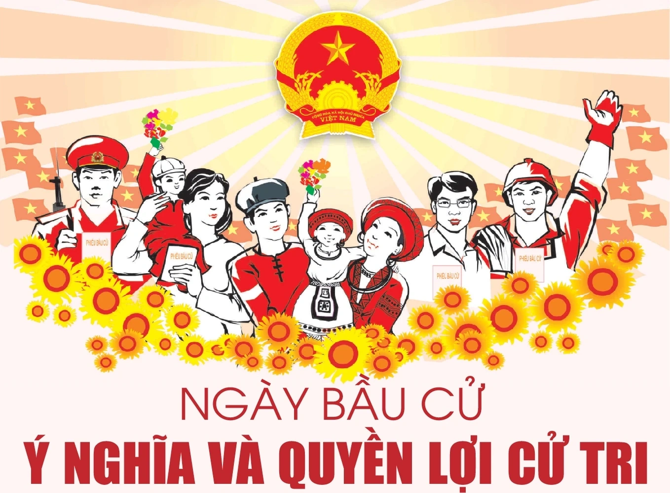 [Infographics] Ngày bầu cử, ý nghĩa và quyền lợi cử tri