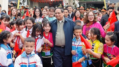 Thủ tướng Phạm Minh Chính: Mọi thành quả phát triển đều hướng tới nhân dân