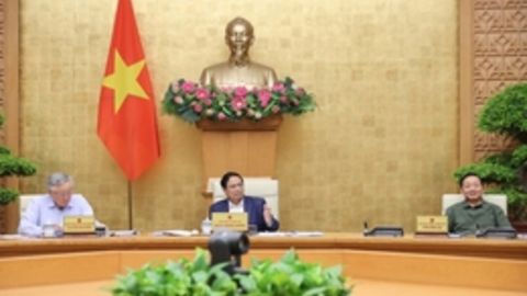 Thủ tướng chủ trì phiên họp Chính phủ chuyên đề pháp luật tháng 7