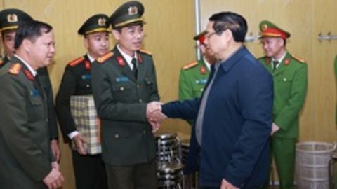 Thủ tướng đề nghị xây dựng "xã không tội phạm" tại vùng biên giới