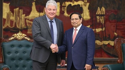 Thủ tướng Phạm Minh Chính tiếp lãnh đạo Tập đoàn bán dẫn hàng đầu thế giới