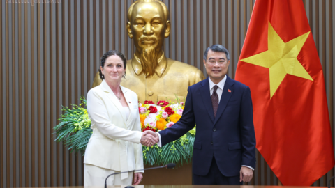 Thủ tướng Lê Minh Hưng tiếp Đại sứ New Zealand: Việt Nam là đối tác quan trọng tại khu vực