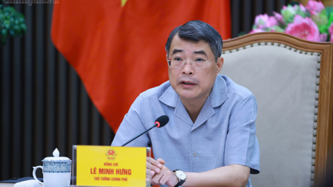 Thủ tướng Lê Minh Hưng: Thúc đẩy các dự án trọng điểm GTVT chậm tiến độ và tỉ lệ giải ngân thấp