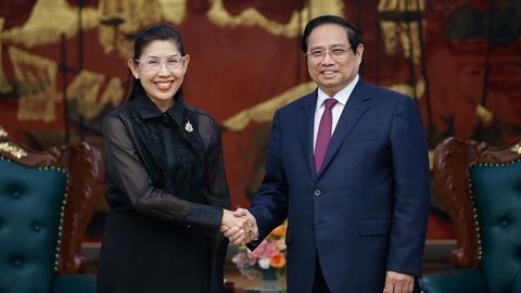 Thủ tướng Phạm Minh Chính tiếp Đại sứ Thái Lan tại Việt Nam