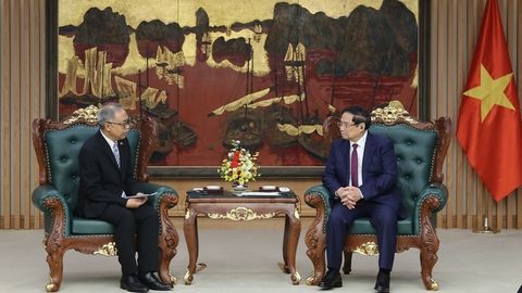 Thủ tướng Phạm Minh Chính tiếp Đại sứ Indonesia tại Việt Nam