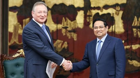 Tập đoàn dầu khí Zarubezhneft (Nga) muốn xây dựng trung tâm năng lượng tại Việt Nam