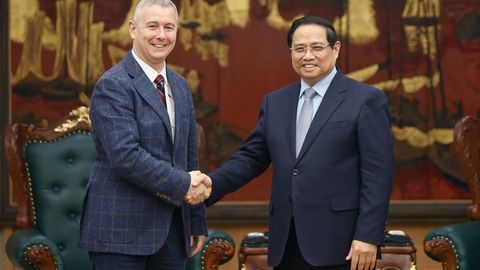 Thủ tướng Phạm Minh Chính tiếp Đại sứ Bỉ tại Việt Nam