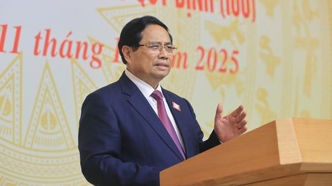 Thủ tướng: Người đứng đầu bộ, ngành, địa phương phải chịu trách nhiệm trực tiếp, toàn diện nếu để tàu cá vi phạm IUU