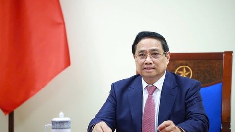 Thủ tướng Phạm Minh Chính điện đàm với Tổng thống Angola, đề nghị hỗ trợ thêm về cung cấp dầu thô và khí đốt