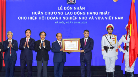Thủ tướng Lê Minh Hưng: Doanh nghiệp nhỏ và vừa phải trở thành nguồn bổ sung liên tục cho lớp doanh nghiệp lớn
