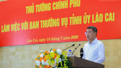 Thủ tướng Lê Minh Hưng: Các tỉnh, thành phố cần quyết tâm cao nhất đạt mục tiêu của từng địa phương