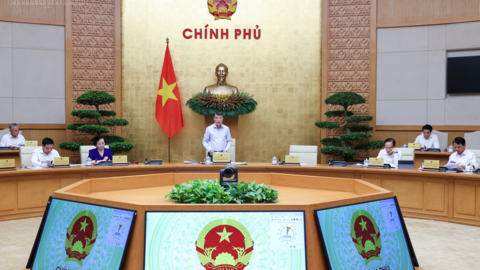 Thủ tướng chủ trì phiên họp Chính phủ về 12 dự án luật, nghị quyết quan trọng dự kiến trình Quốc hội