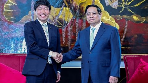Thủ tướng Phạm Minh Chính tiếp Thống đốc tỉnh Gunma (Nhật Bản)