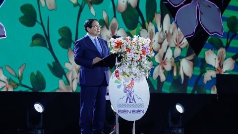 Thủ tướng Phạm Minh Chính dự lễ khai mạc Lễ hội Hoa Ban tỉnh Điện Biên năm 2026