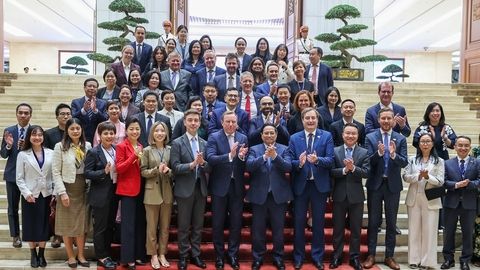 Chủ tịch Hội đồng Kinh doanh EU - ASEAN: Việt Nam tăng cường vị thế điểm đến đầu tư hàng đầu