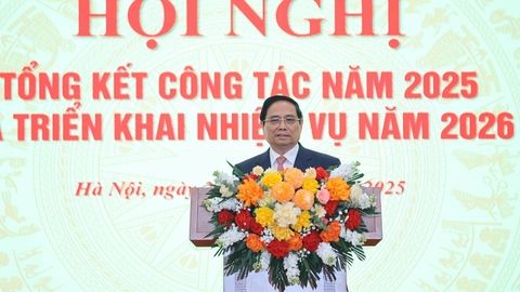 Thủ tướng: Ngành Xây dựng thực hiện "5 đảm bảo, 6 đột phá" để phát triển kết cấu hạ tầng đồng bộ, hiện đại