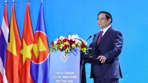 Thủ tướng: ASEAN cần thúc đẩy xây dựng một hệ sinh thái số nhân văn