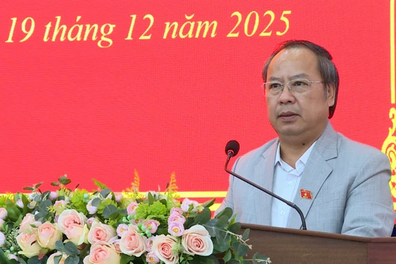 Đoàn Đại biểu Quốc hội tỉnh Gia Lai tiếp xúc cử tri phường Pleiku