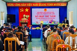 HĐND xã Gào thông qua 5 nghị quyết quan trọng tại kỳ họp thứ 5