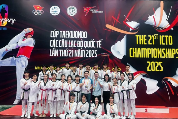 Gia Lai giành 23 huy chương tại Giải Vô địch Taekwondo các câu lạc bộ quốc tế