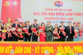 Đảng bộ xã Ia Dơk phấn đấu phát triển toàn diện, bền vững