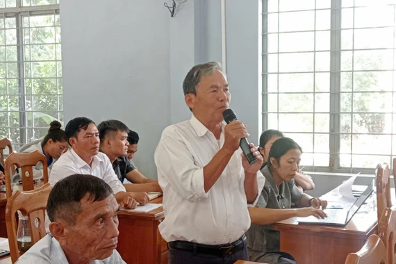 Cử tri xã Uar kiến nghị nhiều vấn đề về sản xuất và đời sống