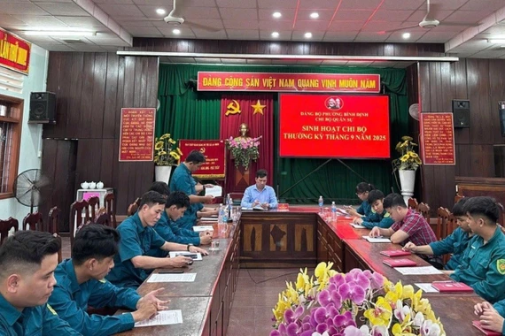 Ðổi mới, nâng cao chất lượng sinh hoạt chi bộ